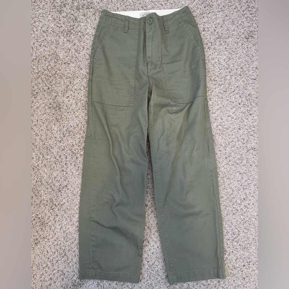 Brixton Women’s 24 Olive Green Pants